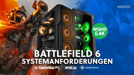 Battlefield 6 steht in den Startlöchern – aber stemmt euer Gaming-PC die hohen Systemanforderungen für flüssiges WQHD oder 4K mit Ultra-Settings?