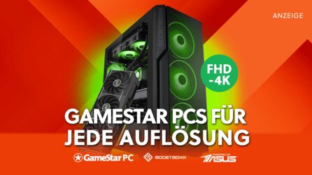Budget, Mittelklasse und High-End: Die besten Gaming-PCs für die Spiele-Highlights 2025 gibts bei uns – mit Hardware von Nvidia + AMD