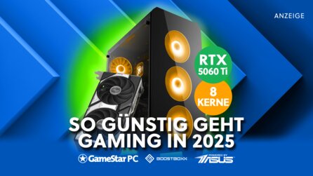 Acht Kerne, 16 GB Videospeicher mit starker Nvidia-Grafikkarte für unter 1300€? – So zockt ihr Anno 117, Borderlands 4 und Battlefield 6 direkt flüssig!