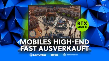 Fast ausverkauft: Dieser Gaming-Laptop mit RTX 5070 Ti ist ein Preis-Leistungs-Hammer, den ihr so nirgendwo sonst findet - letzte Chance für ein Schnäppchen!