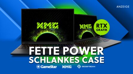 Gaming-Laptops deutlich unter 2000€: Unsere neuen und günstigsten XMG GameStar-Notebooks mit RTX 5060 und 5070 tagelang mit Battlefield 6 und mehr ausprobiert
