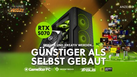 GeForce RTX 5070 Gaming-PC günstiger als Geizhals: dieser Gaming-PC ist am Black Friday sogar günstiger als selber bauen