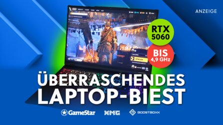 Preis-Leistungs-Laptop von XMG mit RTX 5060 überrascht im Benchmark