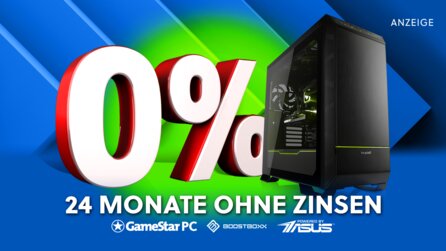 Gaming-PC trotz Speicherkrise? – Mit der 0% Finanzierung über 24 Monate haben hohe Hardwarepreise nichts zu melden