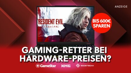 Immun gegen die Speicherkrise? Diese Gaming-Laptops sind aktuell sogar bis zu 600€ günstiger