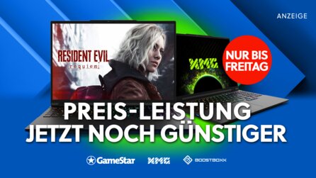 Bis 15 Uhr dicke Rabatte auf Gaming-Laptops von XMG mit 32 GB RAM und RTX-Grafik sichern