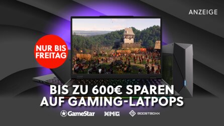 Unsere schnellsten Gaming-Laptops mit RTX 5070 Ti und Co. mit bis zu 600€ Rabatt sichern!