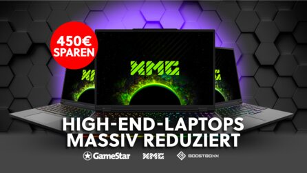 Dicke RTX-Grafik, 32 GB RAM und bis Freitag ganze 450€ günstiger – High-End-Power von XMG jetzt radikal reduziert