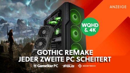 Gothic 1 Remake: Warum die Systemanforderungen für 40% der Spieler zum Problem werden