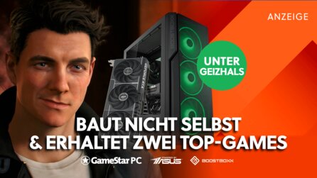 Diese Gaming-PCs sind günstiger als im Eigenbau und zwei AAA-Games gibts direkt obendrauf!