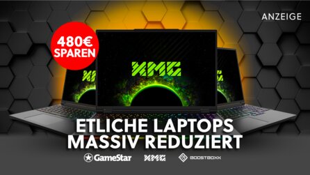 Massive Gaming-Laptops zum minimalen Preis – Jetzt fast 500€ sparen und beruhigt loszocken