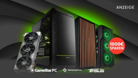 4K-Gaming-PCs mit RTX 5090 bis zu 1000€ günstiger als Geizhals – der Vorrat ist aber begrenzt