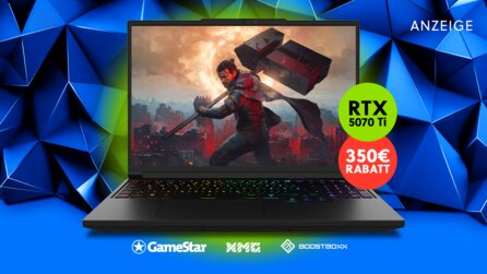 Gaming-Laptop mit RTX 5070 Ti mit 350€ Rabatt und drei Spitzen-Games oben drauf: Ein echter Wahnsinns-Deal!