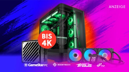 So spektakulär geht Gaming-PC: RTX-Grafik, Ryzen-CPUs und eine unfassbare Lichtershow im Fishtank-Case