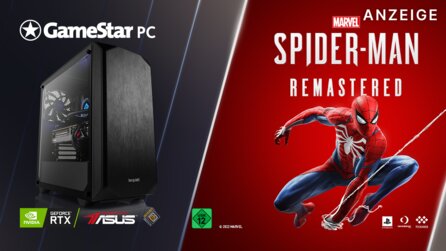 Gratis Spider-Man-Remaster – Zum neuen PC, Notebook, oder Grafikkarte