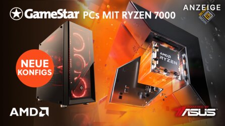 Ryzen 7000 jetzt verfügbar – besonders zukunftssichere GameStar-PCs mit AM5-Plattform