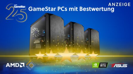 Bestseller-PCs mit Bestwertung – Alle 25 Jahre-PCs haben von euch 5 Sterne bekommen!
