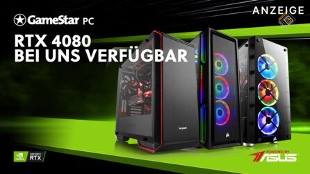 RTX 4080 verfügbar – drei GameStar-PCs mit der neuen High-End-Karte