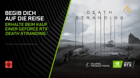 Death Stranding für PC - Zu allen GameStar-PCs mit RTX Grafikkarte [Anzeige]