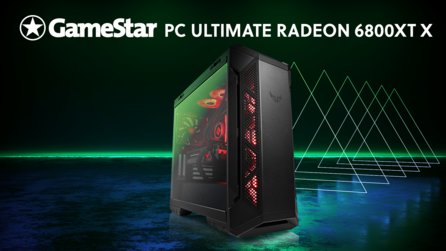 Boostboxx GameStar-PC Ultimate Radeon 6800XT X