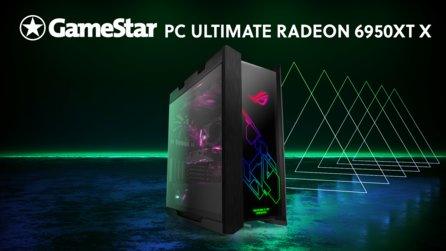 Boostboxx GameStar-PC Ultimate Radeon 6950XT X
