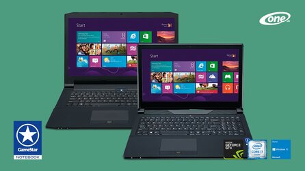 Bis zu 50% mehr Leistung - One GameStar-Notebooks neu mit GEFORCE GTX 965M