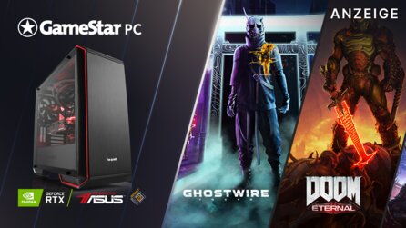 Zwei Raytracing-Shooter gratis beim Kauf eines GameStar-PCs mit RTX 3080 oder 3090