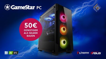 Unschlagbare PC-Angebote - Neue GameStar-PCs mit GeForce RTX Super + Intel Core [Anzeige]