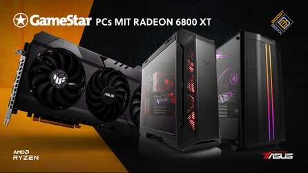 Teaserbild für 6800 XT gut verfügbar und unschlagbar günstig [Anzeige]