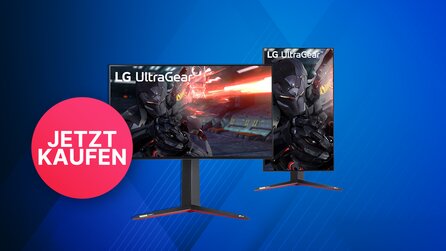Der beste 4K Monitor? - Der LG 27GN950-B vereint schönes und schnelles Bild [Anzeige]
