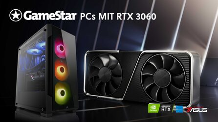 RTX 3060 - Selbstbau lohnt sich nicht: Deshalb GameStar-PC [Anzeige]