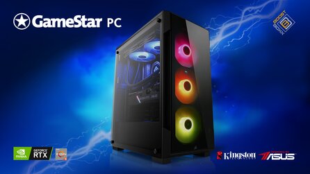 Selbstbauen ist 300€ teurer - GameStar-PC mit neuem Ryzen 5 und RTX 3070 [Anzeige]