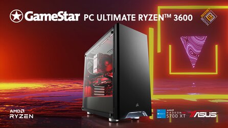 Der kann alles?! - GameStar PC Ultimate Ryzen 3600 im Test [Anzeige]
