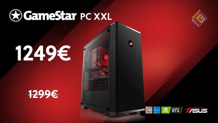 Selbstbau ist 50€ teurer - GameStar-PC XXL jetzt sogar mit Wasserkühlung [Anzeige]