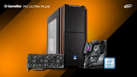 Neu mit GeForce GTX 1070 Ti Advanced - ultimative Gaming-Action mit GameStar-PC Ultra Plus
