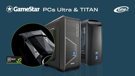 One GameStar-PC Ultra + TITAN - GTX 1070 und Core i7 6850K für massive Performance