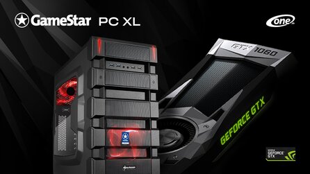 Jetzt im One GameStar-PC XL - Neue GEFORCE GTX 1060 und doppelt so viel RAM