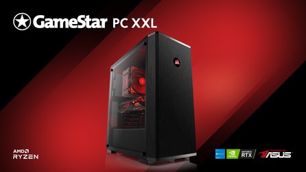 Mehr als 300 € günstiger als Selbstbau - der Gamestar-PC XXL zum Hammerpreis [Anzeige]