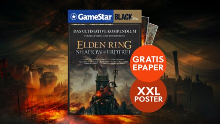 Teaserbild für Die große GameStar Black Edition zu Elden Ring und Shadow of the Erdtree - ab in die Zwischenlande!