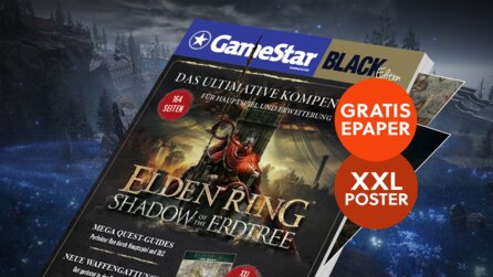 Jetzt verfügbar: Das große GameStar Sonderheft zu Elden Ring und Shadow of the Erdtree