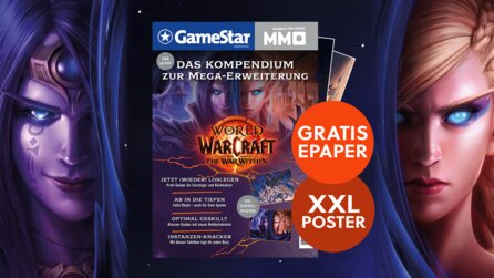 Jetzt am Kiosk: Holt euch das ultimative Sonderheft zu WoW: The War Within