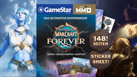 Jetzt versandkostenfrei vorbestellen: Das GameStar-Sonderheft zu World of Warcraft: Forever – WoW wie früher