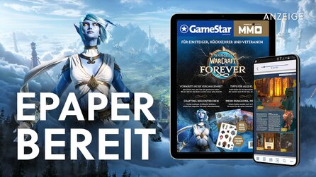 Epaper bereit: Das GameStar-Sonderheft zu World of Warcraft: Forever – jetzt herunterladen