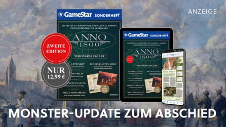 Anno 1800 – Zum Abschied gibt’s für unser Mega-Sonderheft noch mal ein Monster-Update!
