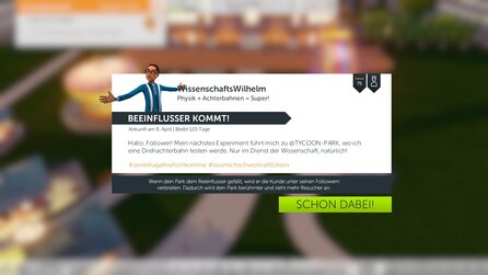 RollerCoaster Tycoon World - Screenshots