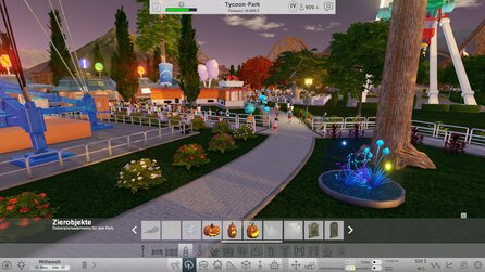 RollerCoaster Tycoon World - Screenshots