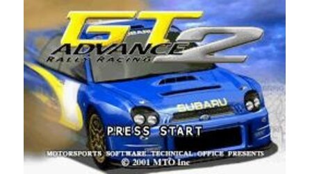 GT Advance 2 Rally Racing Game Boy Advance