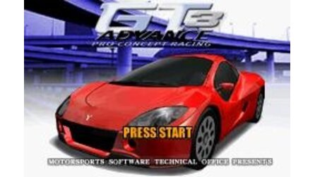 GT Advance 3: Pro Concept Racing Game Boy Advance
