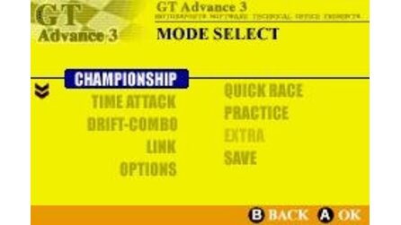 GT Advance 3: Pro Concept Racing Game Boy Advance
