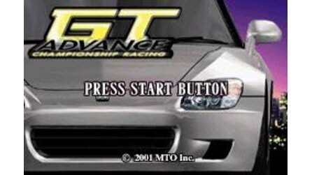 GT Advance Championship Racing Game Boy Advance